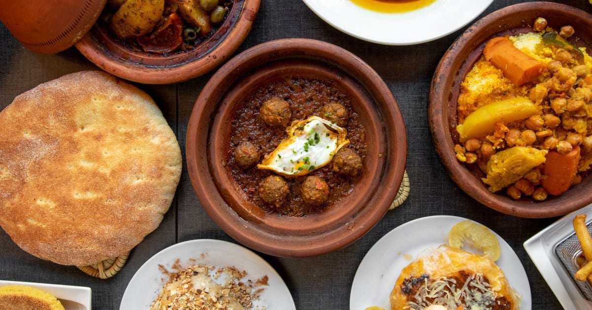 Just eat 2025 african food