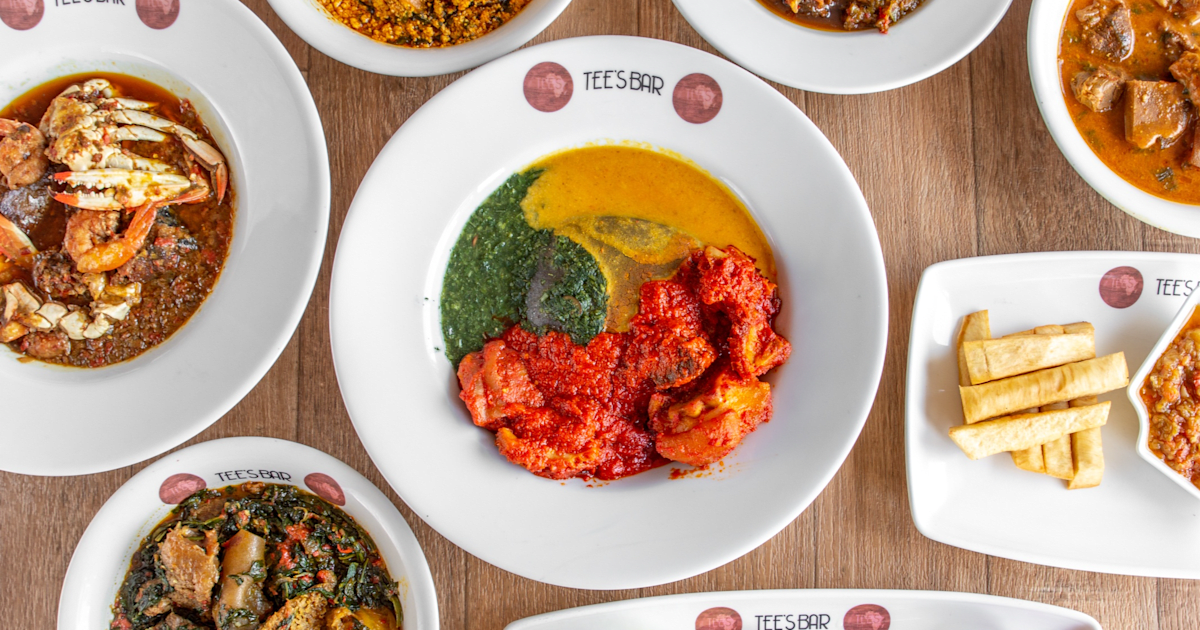 Just eat african food outlet