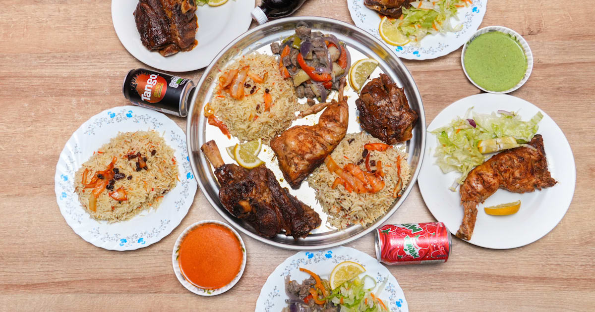 Lamb Shank Hot Spot restaurant menu in London - Order from Just Eat