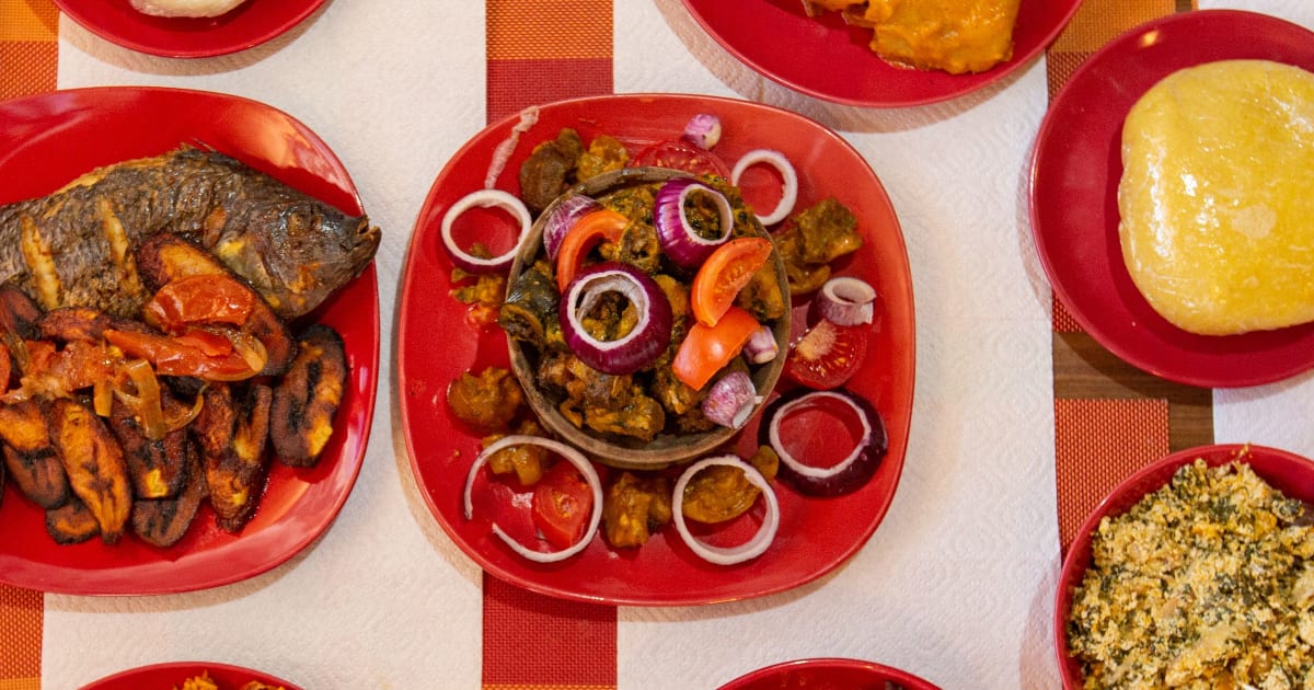 Ifeoma African Restaurant restaurant menu in Manchester Order from