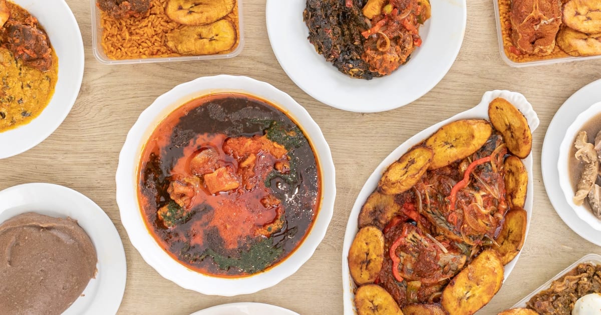 Squires Cafe African Restaurant restaurant menu in London Order