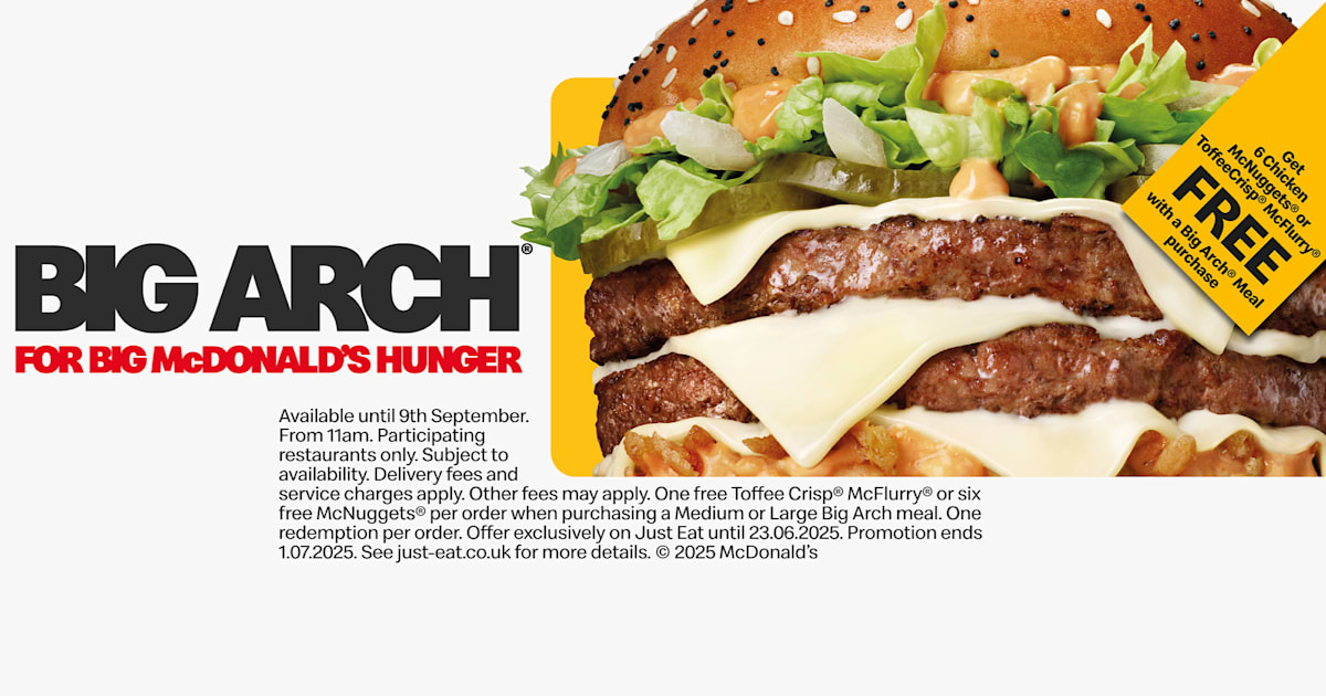 Mcdonald S Heckmondwike Restaurant Menu In Heckmondwike Order From Just Eat
