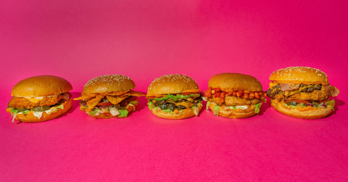 Just eat burger shack new arrivals