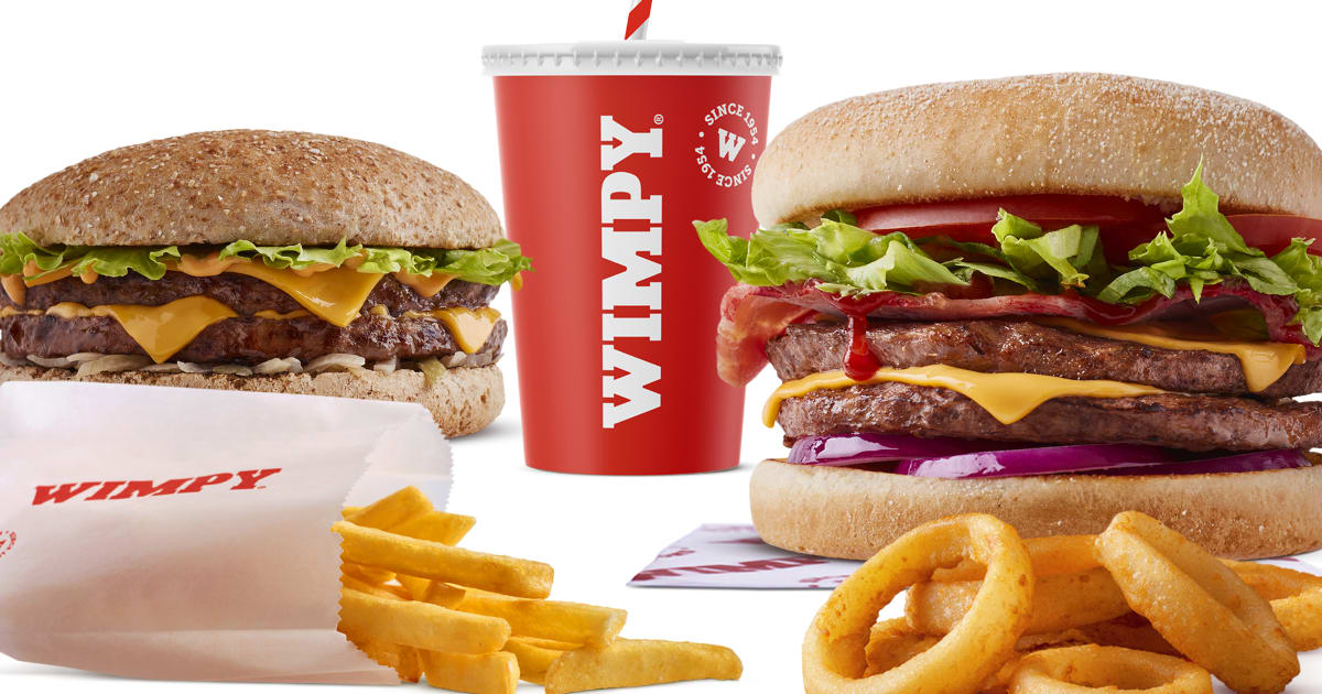 Just eat sale burger king