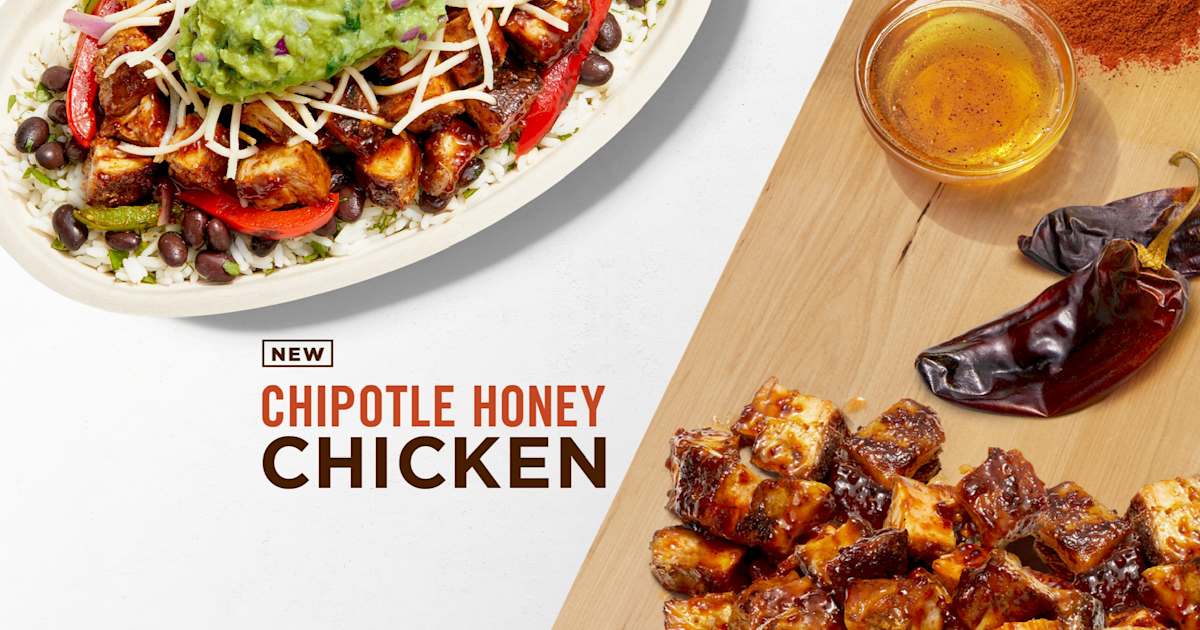 Chipotle mexican grill menu top