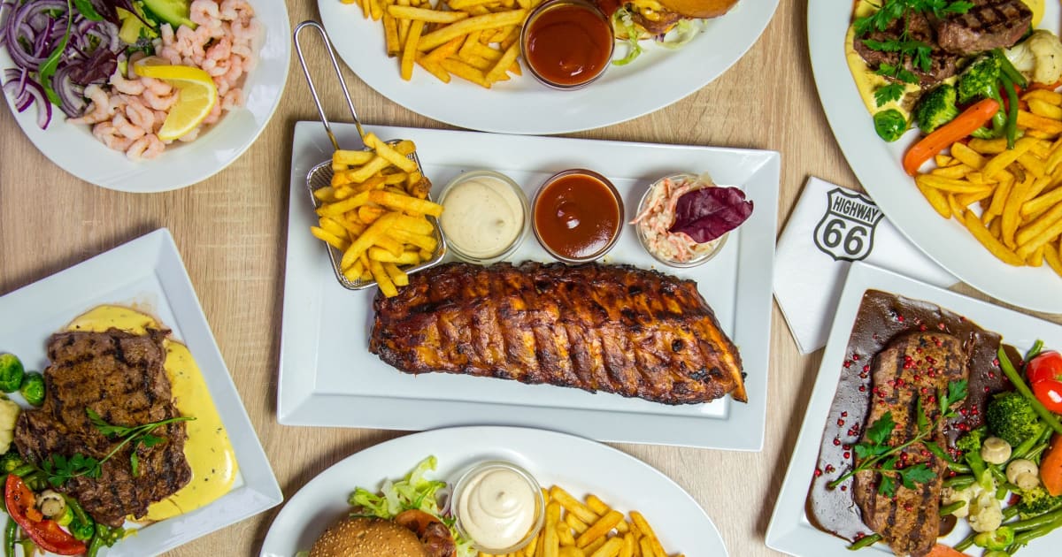 USA Chicken restaurant menu in March Order from Just Eat