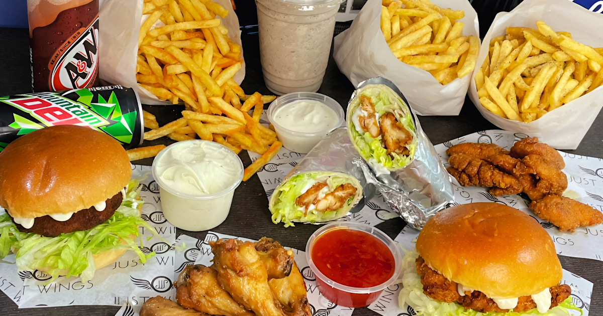 Just Wings restaurant menu in Liverpool Order from Just Eat