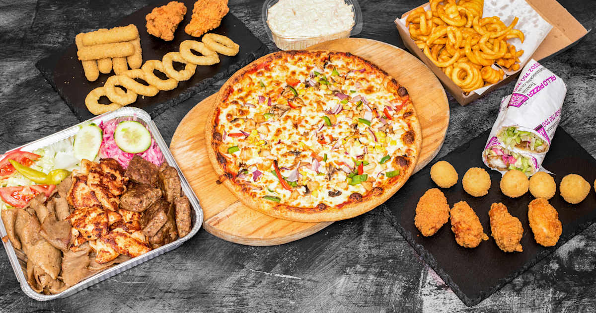 Allo Pizza restaurant menu in Doncaster Order from Just Eat