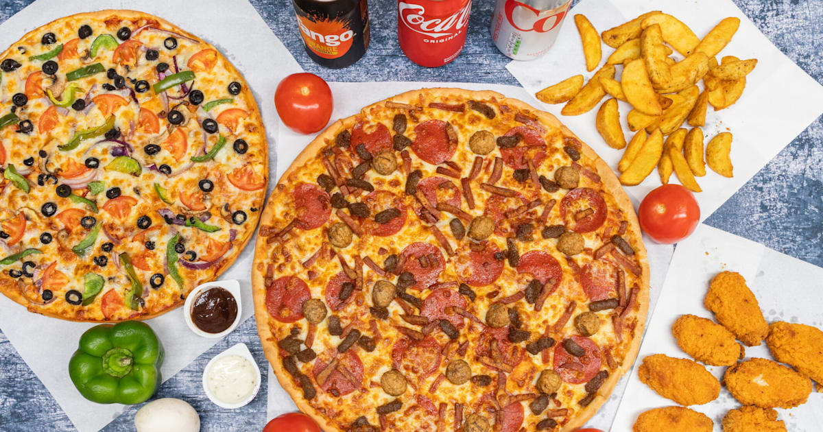 US Way Pizza restaurant menu in London Order from Just Eat