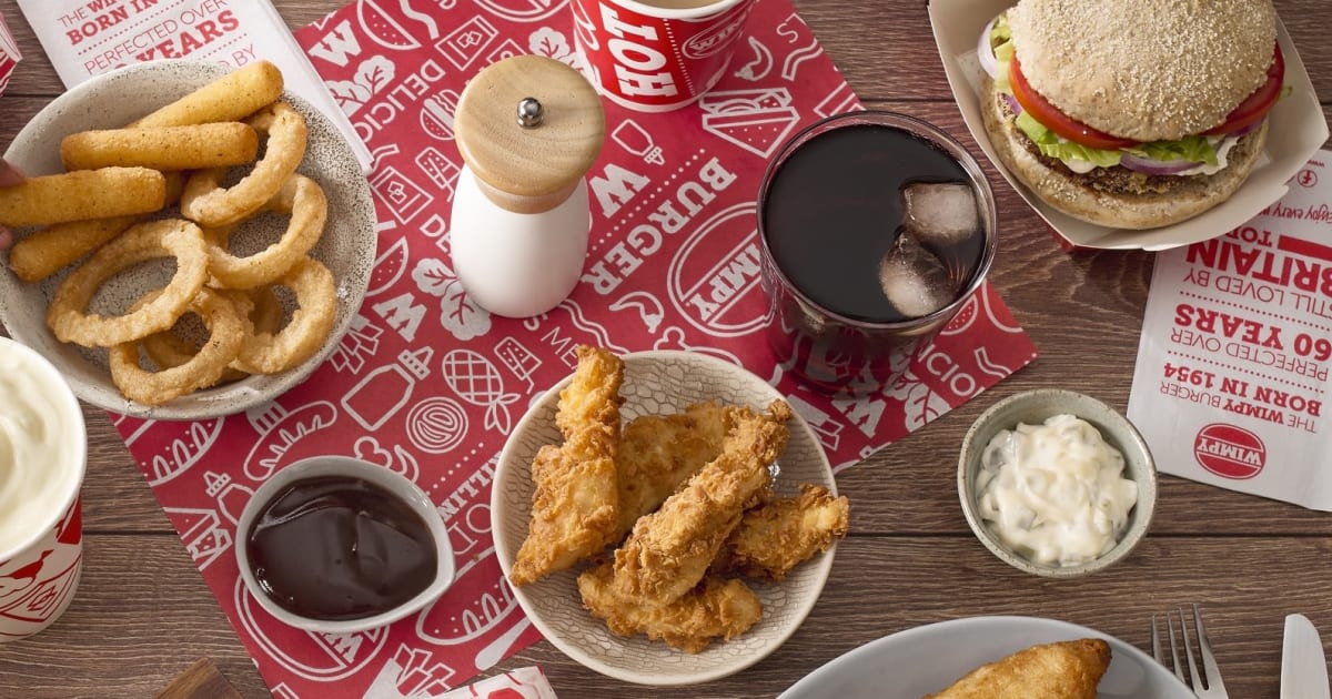 Just eat wimpy clearance