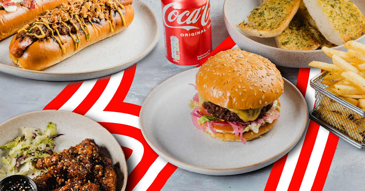 Just eat five guys 2025
