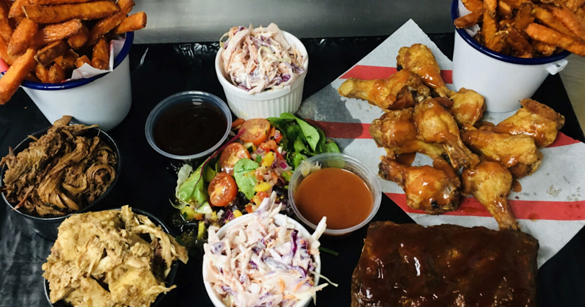 The Smokehouse Kitchen & Takeaway restaurant menu in BurnhamonSea