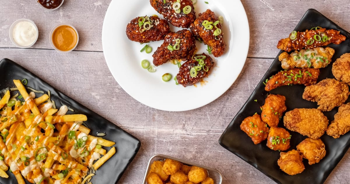 The Wing Brothers restaurant menu in Cambridge Order from Just Eat