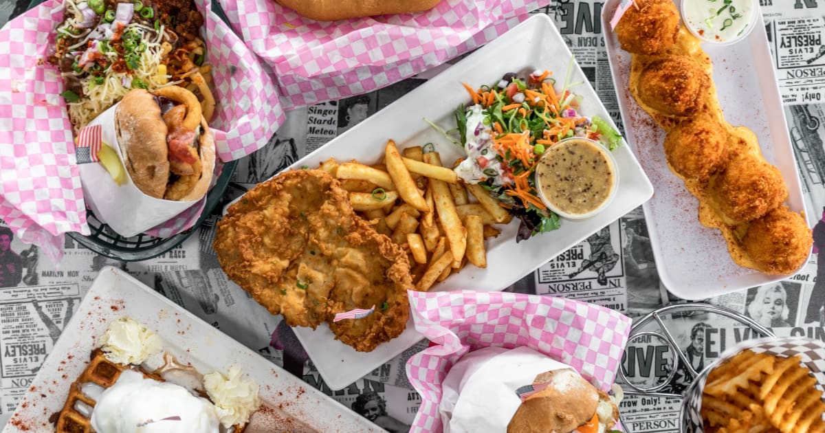 American BBQ and Burger Co. restaurant menu in Glasgow Order from