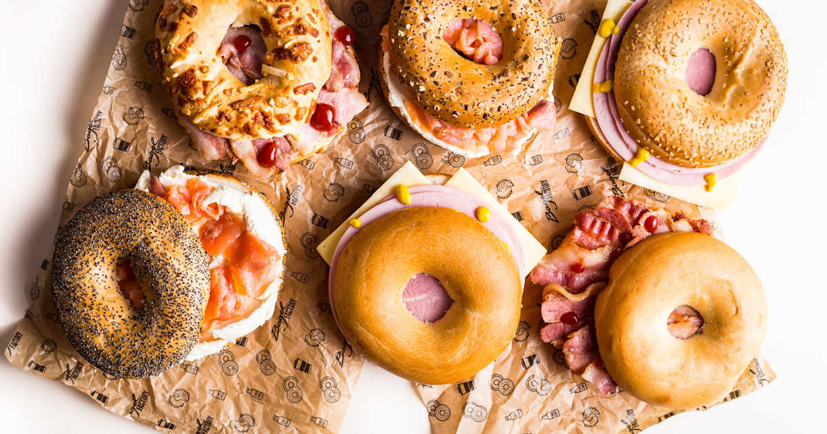 Bagel Factory St Paul restaurant menu in Leeds Order from Just Eat