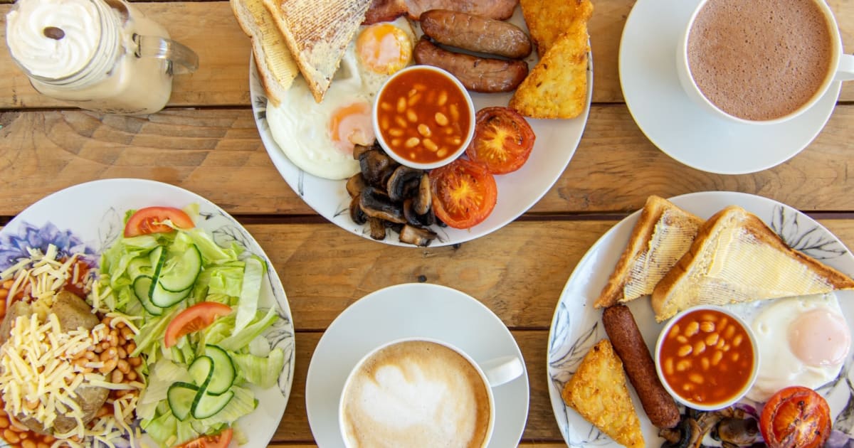 Cafe On The Heale in Exeter Order from Just Eat