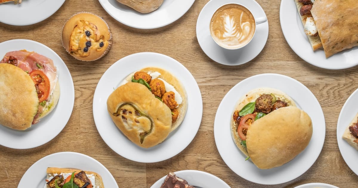 Bakery sandwiches store