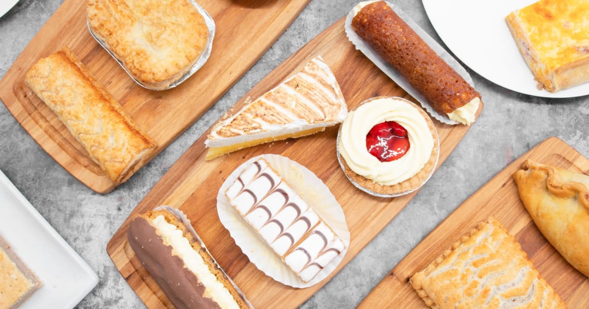 White bakery just eat