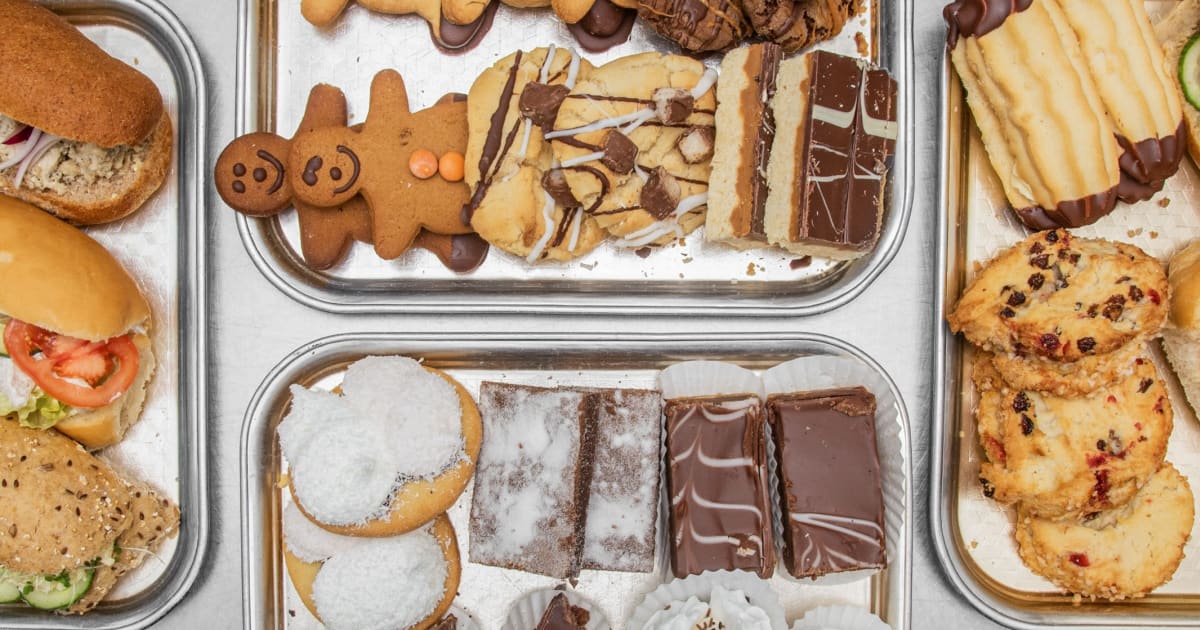 Bushells Bakery Tennyson Road restaurant menu in Lowestoft Order