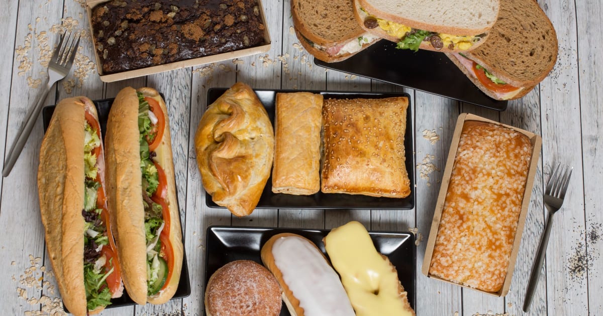 Coughlans Bakery RH2 restaurant menu in Reigate Order from Just Eat