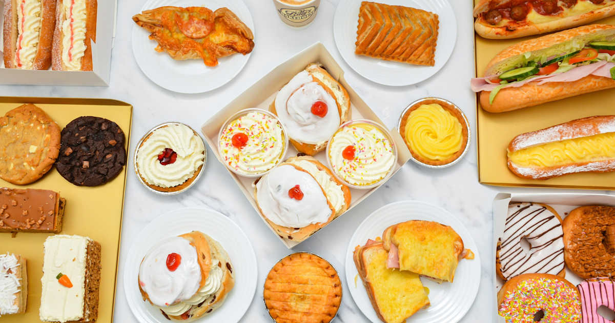 Bakery house just hotsell eat