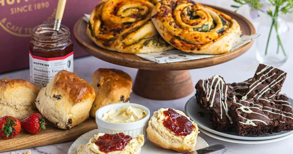 Huffkins Stratford restaurant menu in StratforduponAvon Order