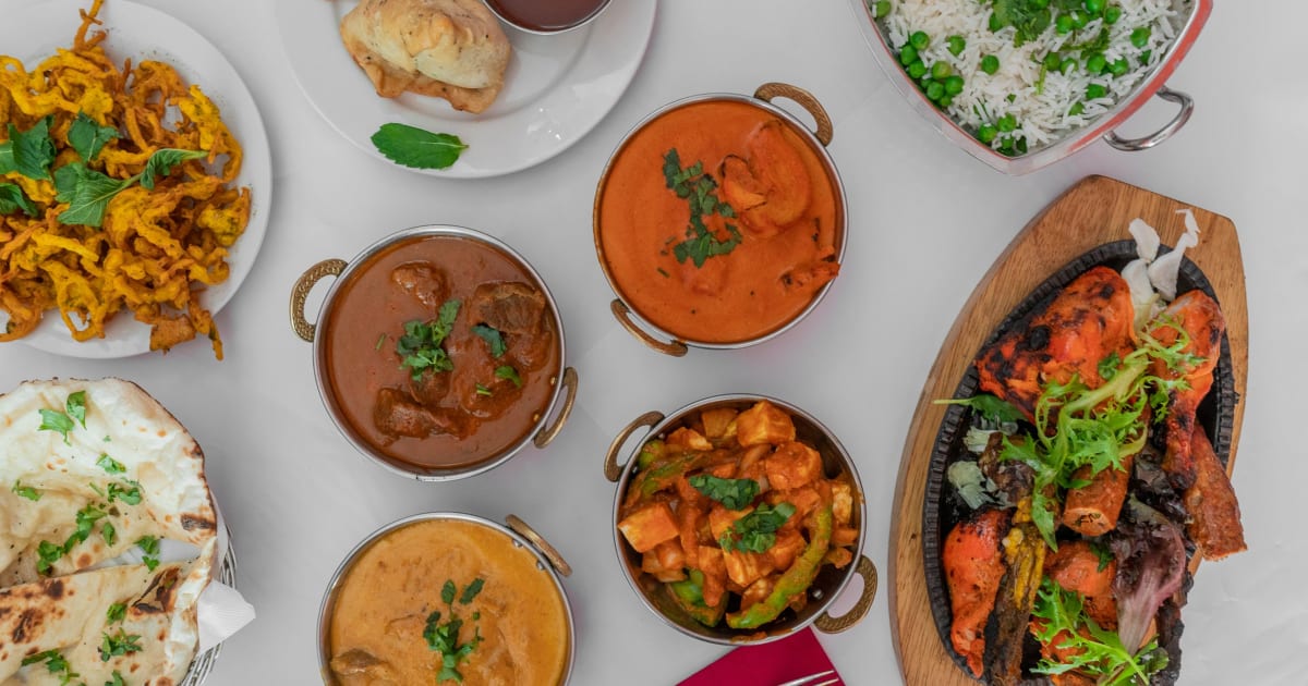 Taj dalmuir hot sale just eat