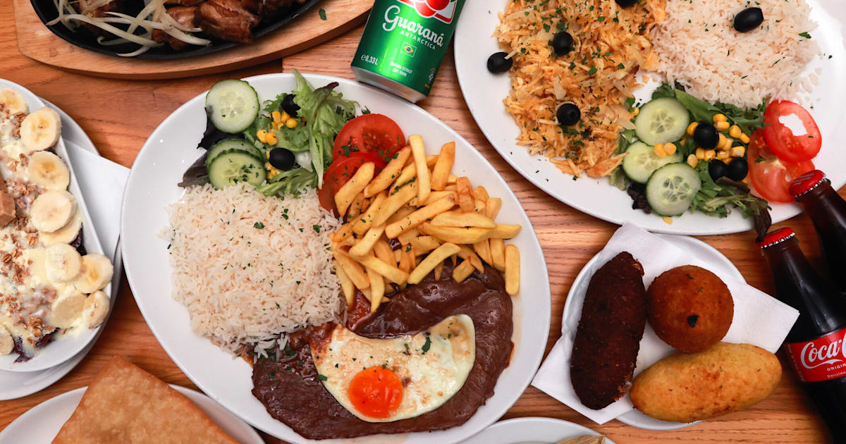 O Brasileirao in London Restaurant reviews