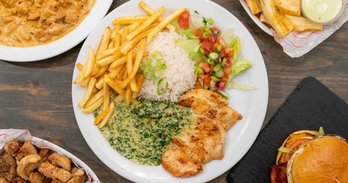 Menu Brazil restaurant menu in Swindon Order from Just Eat