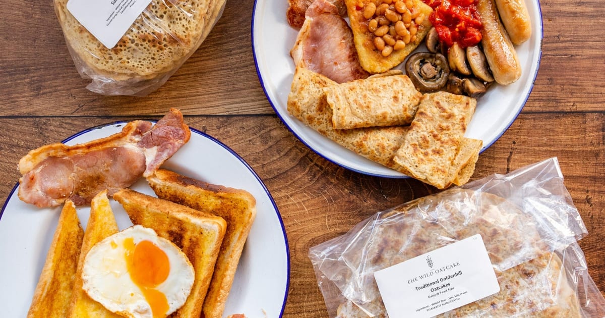 The Wild Oatcake Goldenhill restaurant menu in StokeonTrent Order
