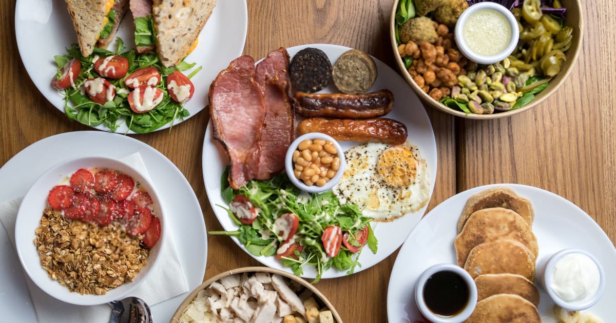 Just eat 2025 cafe