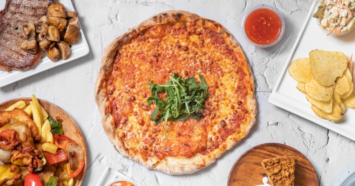 Bella italia just eat sale