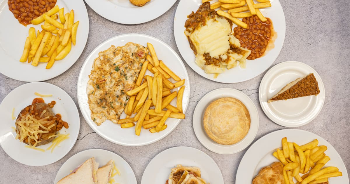 The Market Hall Cafe restaurant menu in Telford Order from Just Eat