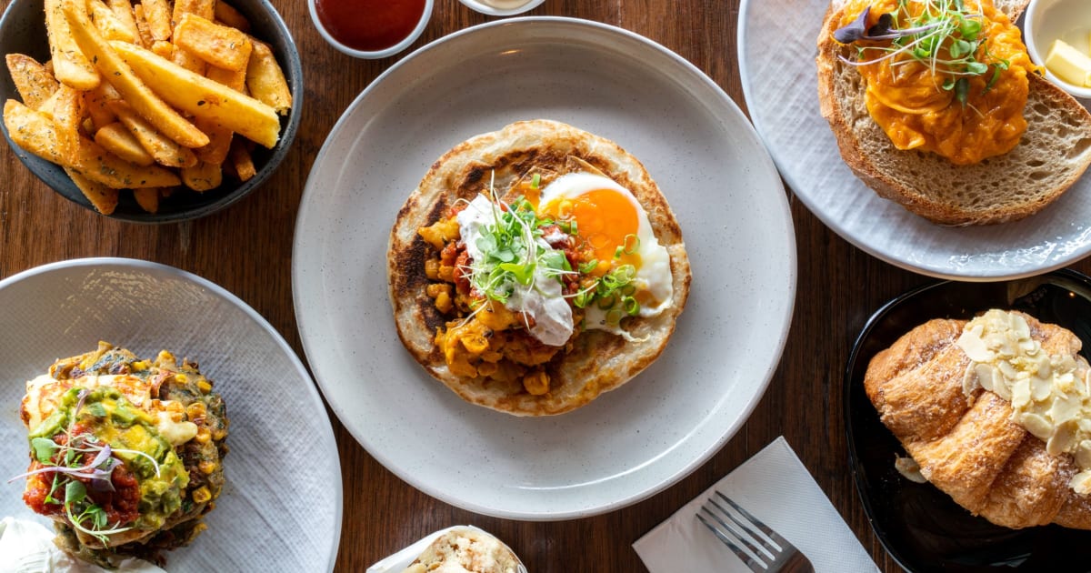 Just eat 2025 cafe