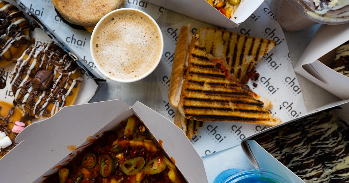 Chai Factory restaurant menu in Walsall Order from Just Eat