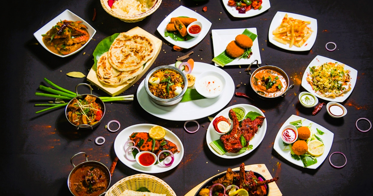 Ceylon Hoppers restaurant menu in London Order from Just Eat