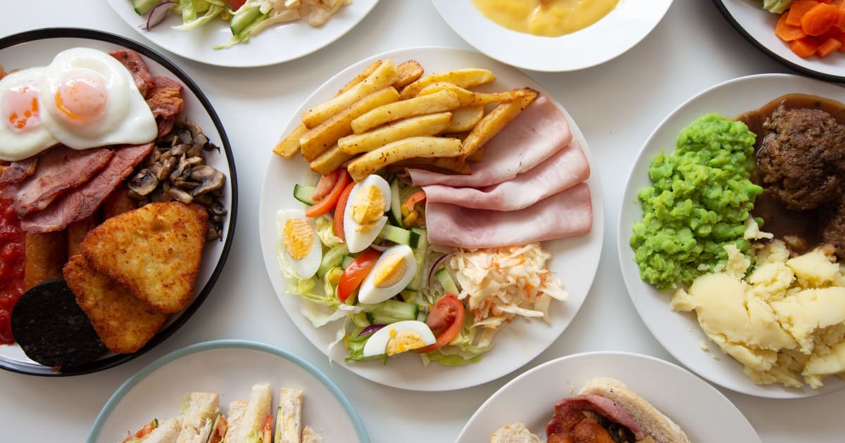 Old Hill Cafe restaurant menu in Cradley Heath Order from Just Eat