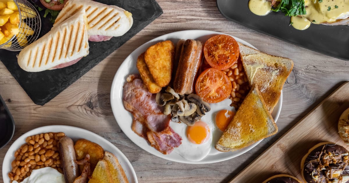 The Coffee Pot restaurant menu in Launceston Order from Just Eat