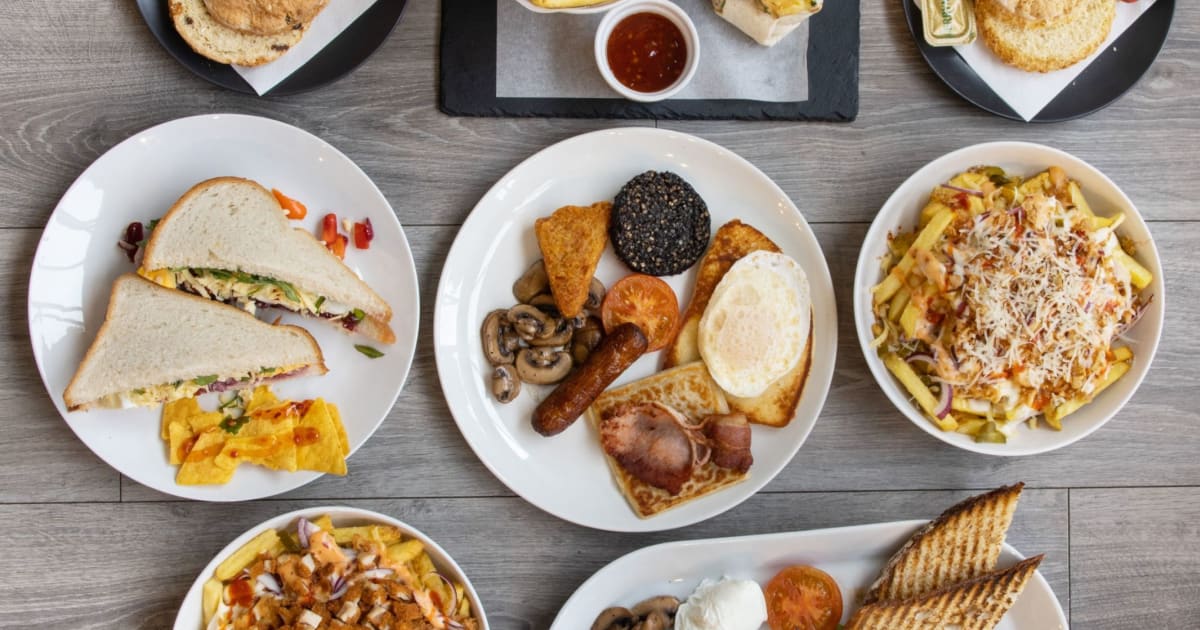 Doorsteps restaurant menu in Belfast Order from Just Eat