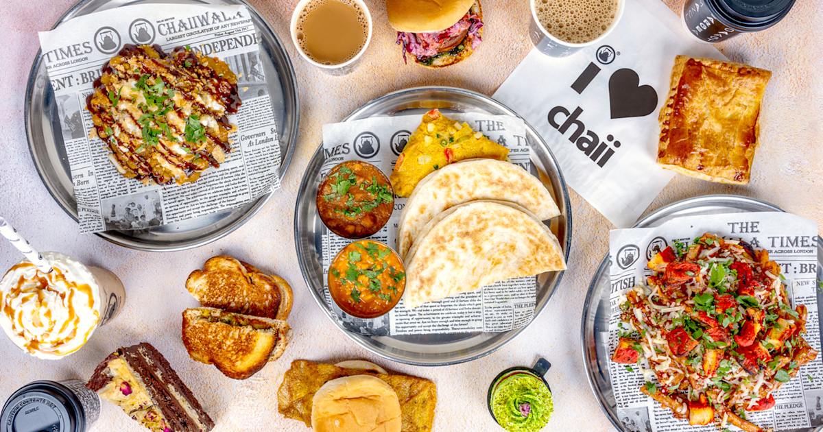 Chaiiwala® Alum Rock restaurant menu in Birmingham Order from Just Eat