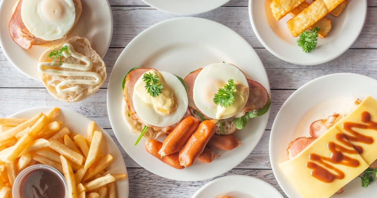 Just eat 2025 cafe