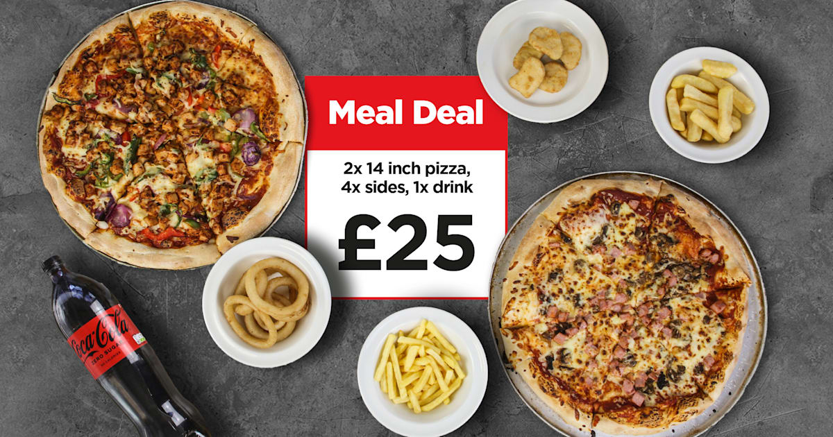 Asda pizza clearance delivery just eat