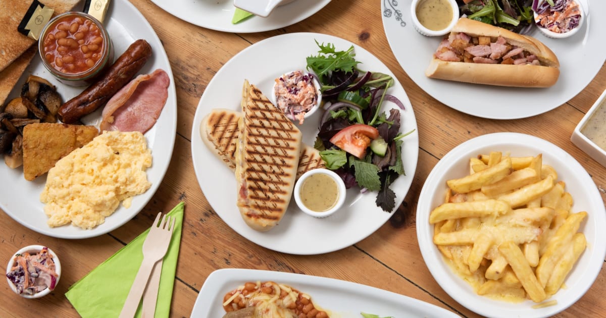 The Fat Frog Cafe restaurant menu in Liskeard Order from Just Eat