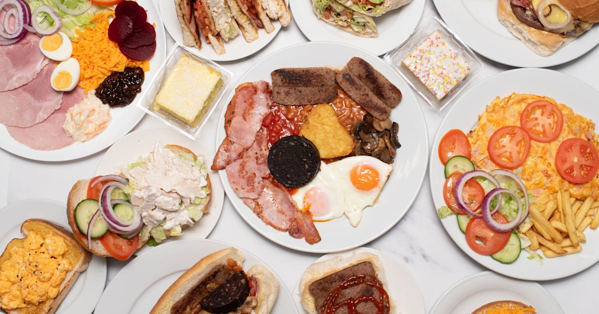 The Copper Kettle restaurant menu in Coalville Order from Just Eat