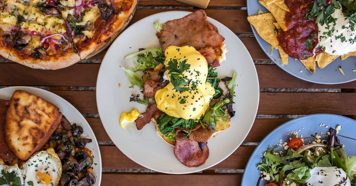 Just eat cafe sales