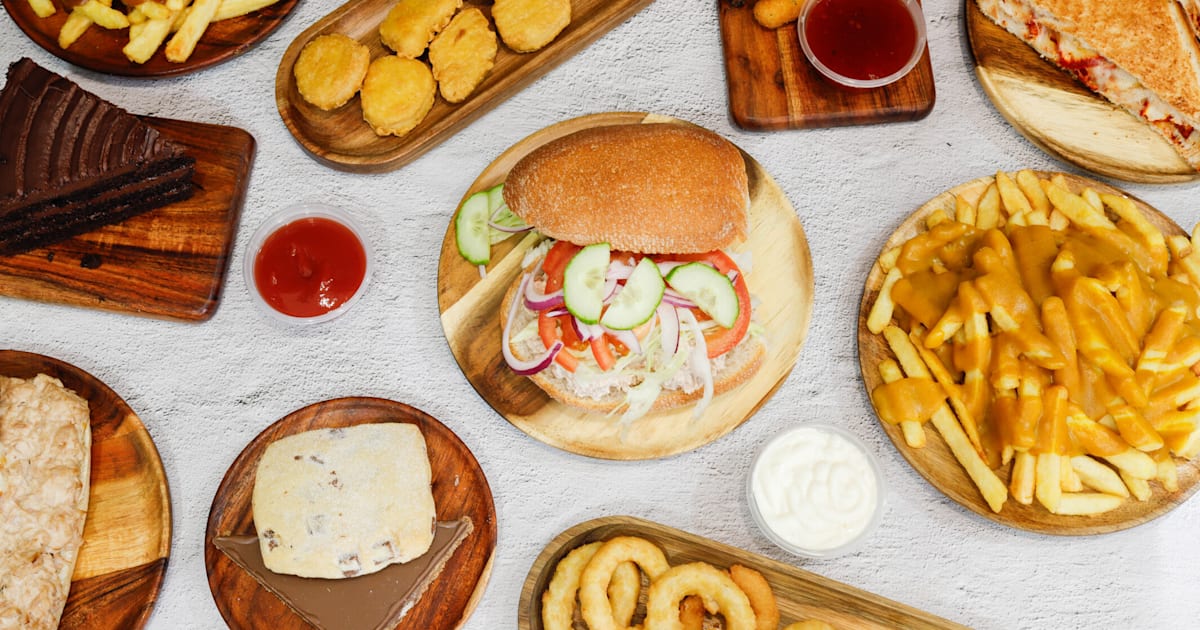 Shamelas Fresh Hot and Cold Food restaurant menu in Glasgow Order