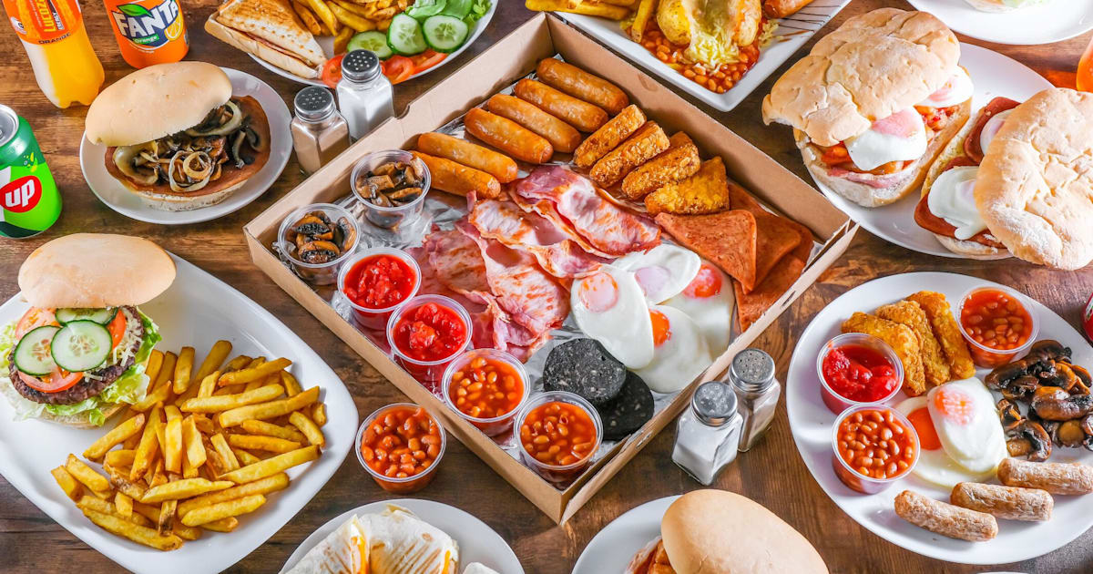 Bramley Cafe restaurant menu in Leeds Order from Just Eat