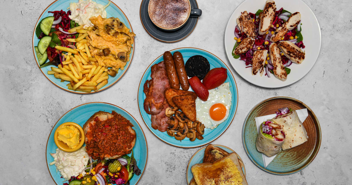 Chef's Delight Cafe restaurant menu in Tidworth - Order from Just Eat