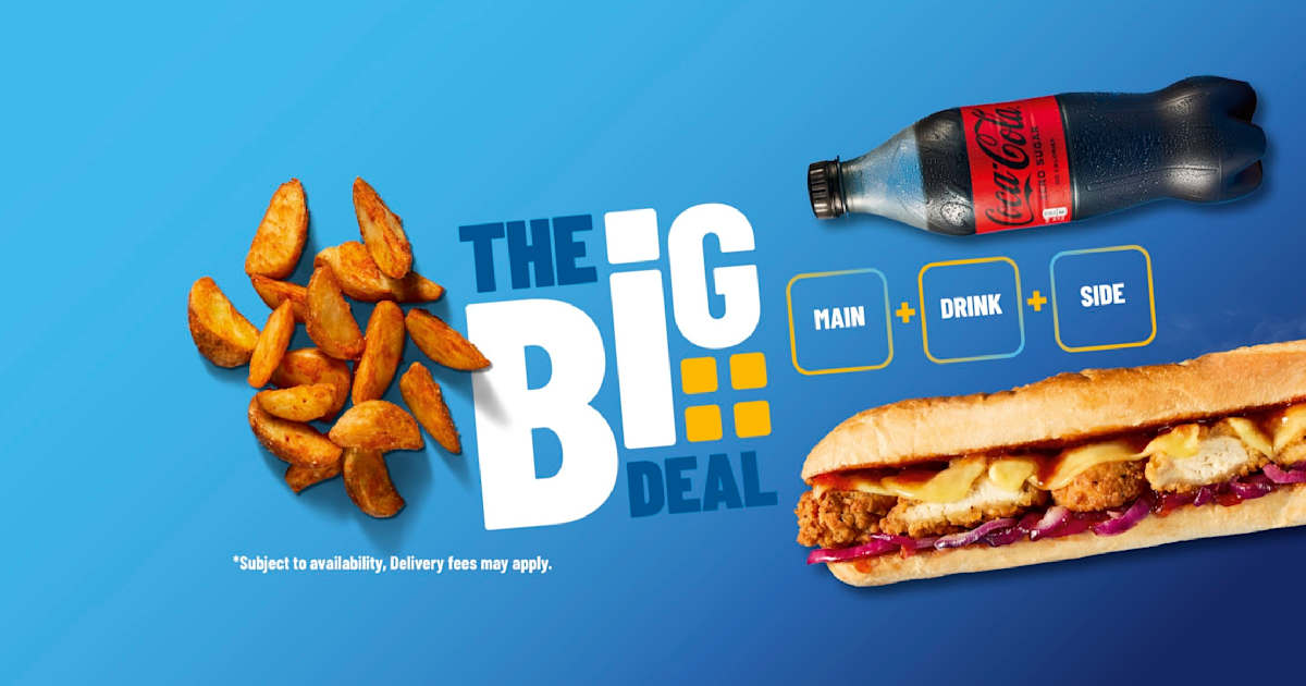 Greggs - Bedford restaurant menu in Bedford - Order from ...