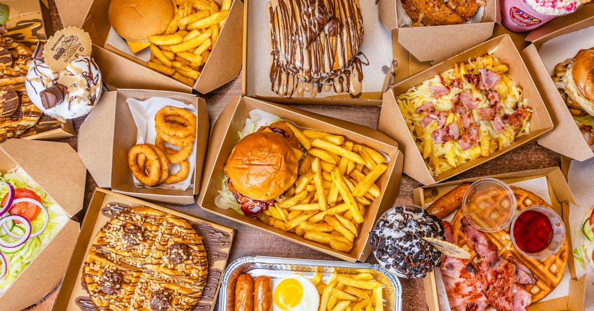Marcos outlet just eat